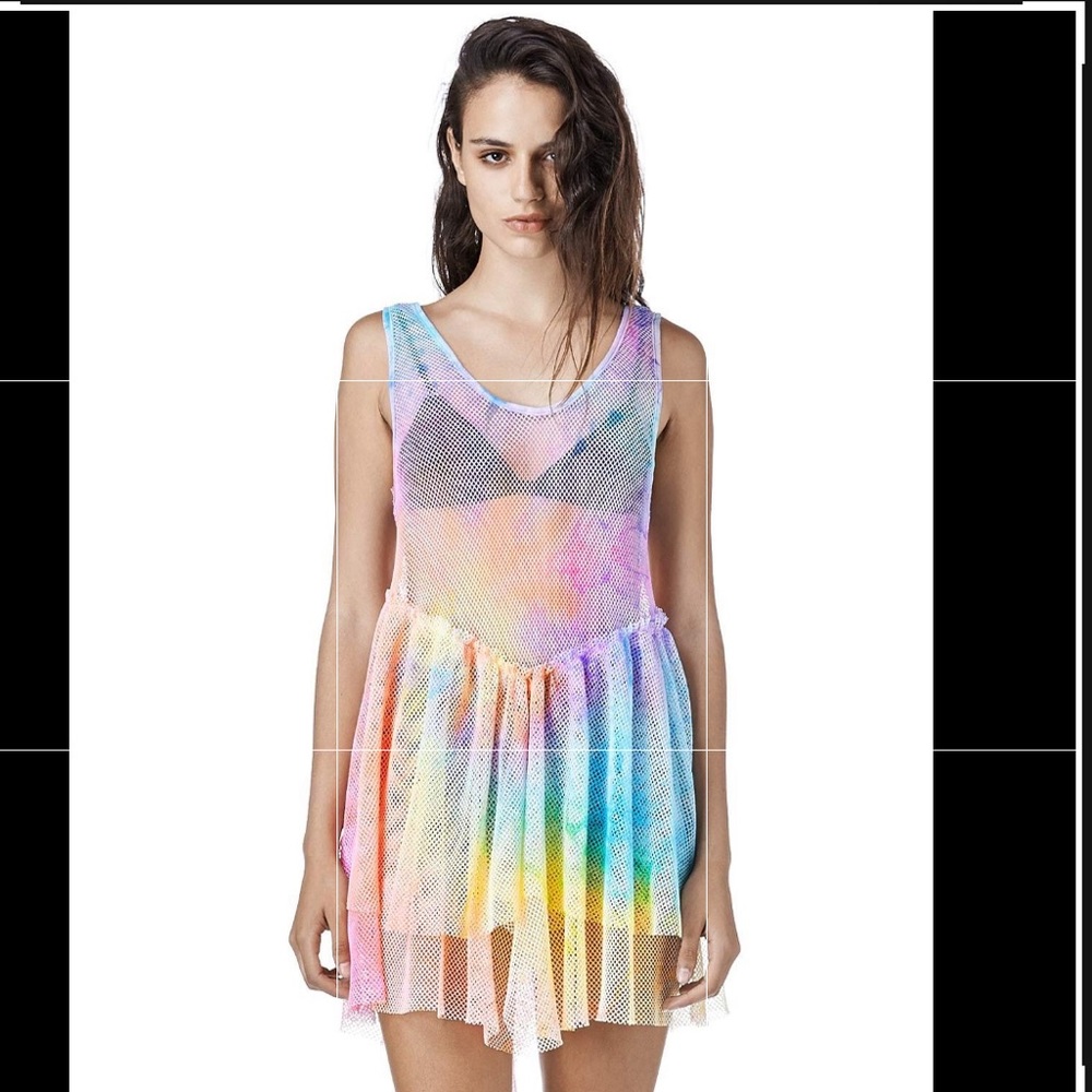 Unit Tye Dye Bait Dress